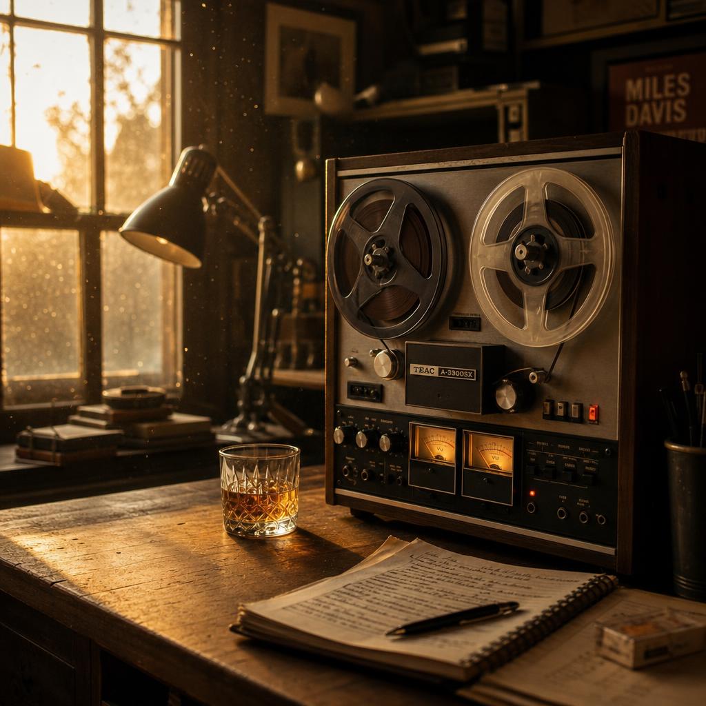 Vintage recording equipment